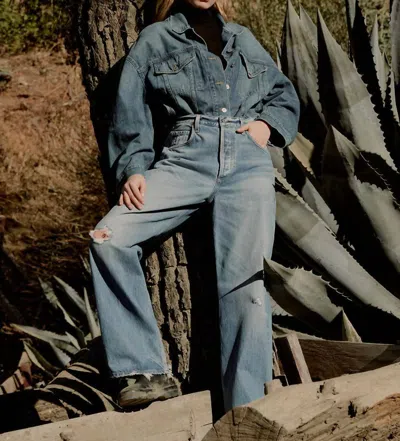 Citizen Of Humanity Ayla Baggy Pants In Blue