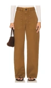 Citizen Of Humanity Ayla Cargo In Brown