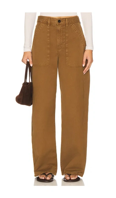 Citizen Of Humanity Ayla Cargo In Brown