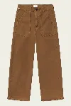 Citizen Of Humanity Ayla Cargo In Bronze In Brown