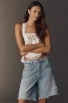 Citizen Of Humanity Ayla Denim Shorts In Blue