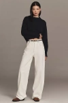 Citizen Of Humanity Ayla High-rise Tapered Jeans In Black