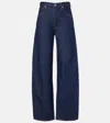 Citizen Of Humanity Ayla High-rise Wide-leg Jeans In Blue