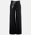 Citizen Of Humanity Ayla High-rise Wide-leg Pants In Black