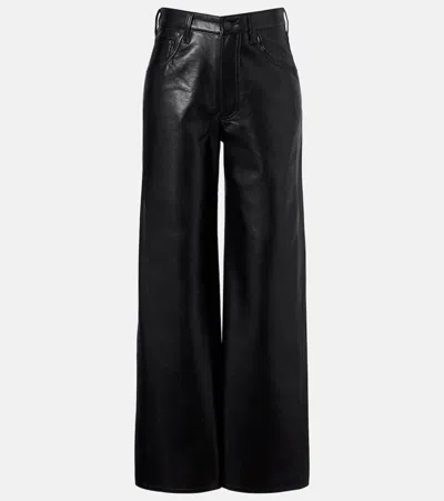Citizen Of Humanity Ayla High-rise Wide-leg Pants In Black