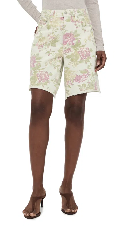 CITIZEN OF HUMANITY AYLA SHORTS ENGLISH ROSE