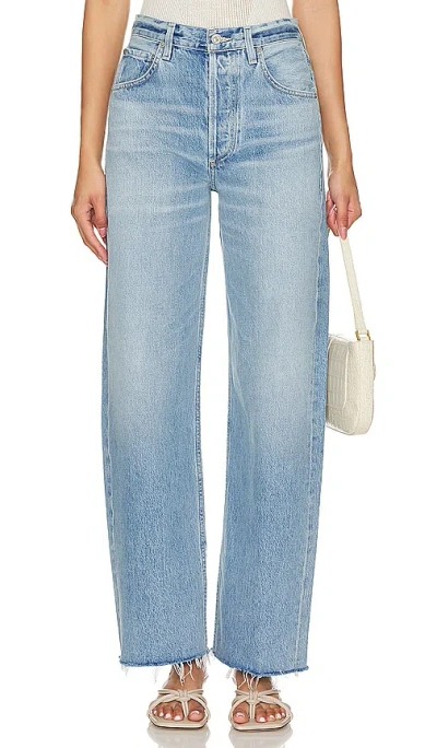 Citizen Of Humanity Ayla Split Hem Jeans In Mojave