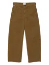 Citizen Of Humanity Ayla Trousers In Brown