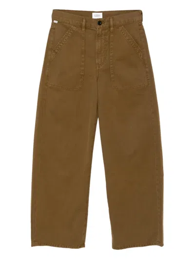 Citizen Of Humanity Ayla Trousers In Brown