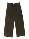 Citizen Of Humanity Ayla Trousers In Green