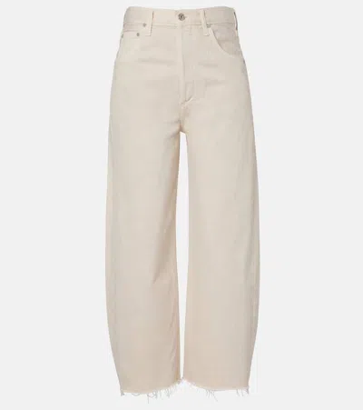 Citizen Of Humanity Ayla Wide-leg Jeans In Neutral