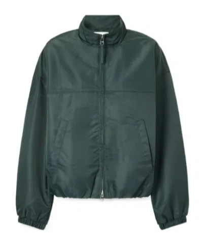 Citizen Of Humanity Baraccuta Bubble Shell Jacket In Green