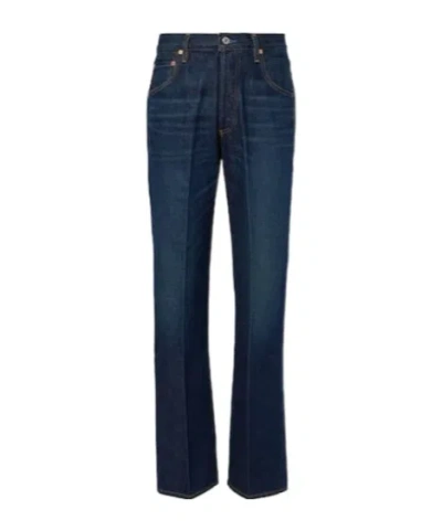 CITIZEN OF HUMANITY BARETTA HIGH-RISE STRAIGHT JEANS