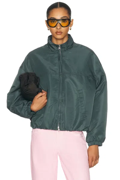Citizen Of Humanity Barracuta Bubble Jacket In Green