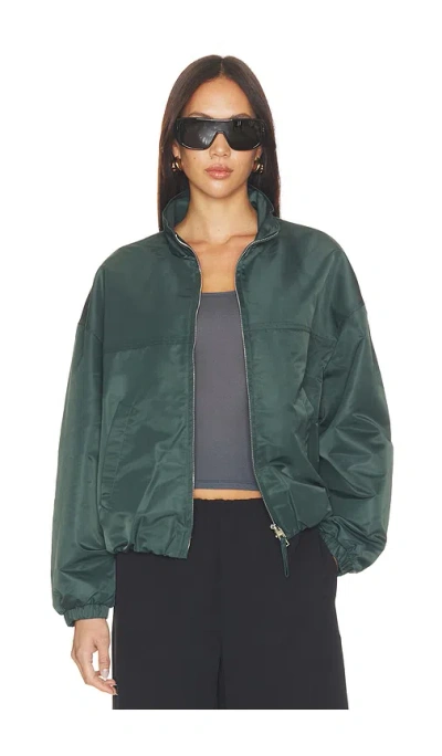 Citizen Of Humanity Barracuta Bubble Jacket In Juniper