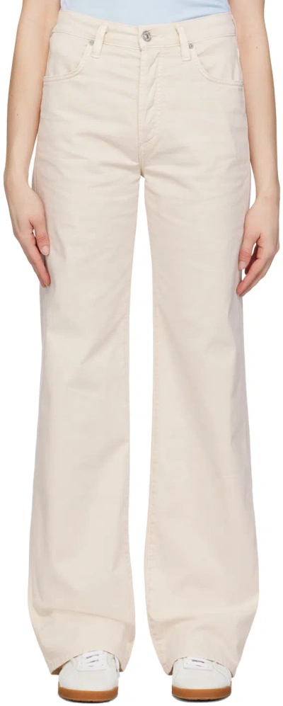 Citizen Of Humanity Citizens Of Humanity Jeans In Neutral