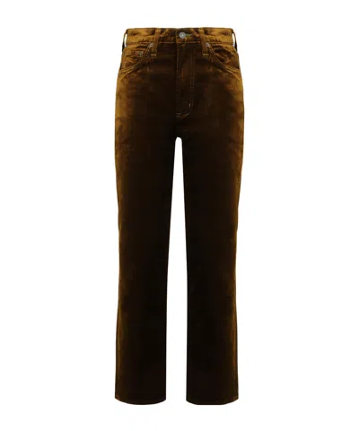 Citizen Of Humanity Belt Loop Casual Pants In Black