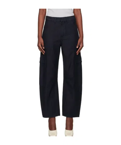 Citizen Of Humanity Belt Loop Casual Trousers In Blue