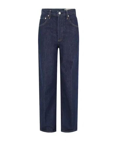 Citizen Of Humanity Belt Loop Jeans In Blue