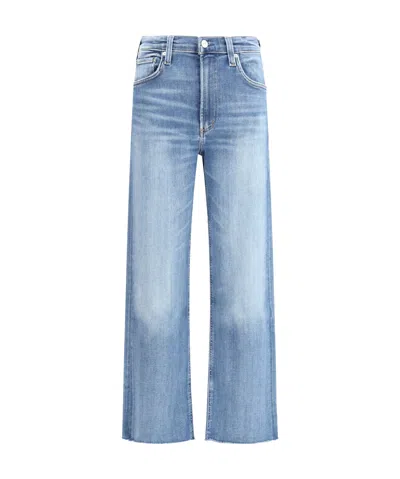 Citizen Of Humanity Paloma Baggy Jeans In Siesta In Blue