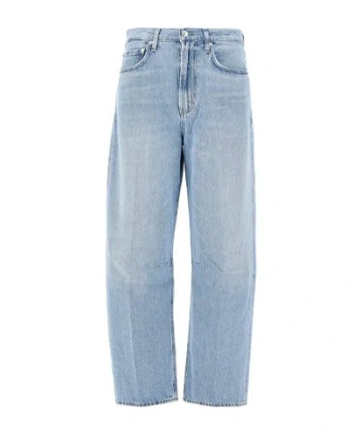 Citizen Of Humanity Belt Loop Jeans In Blue