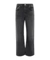 Citizen Of Humanity Low-rise Straight-leg Jeans With Vintage Wash In Gray