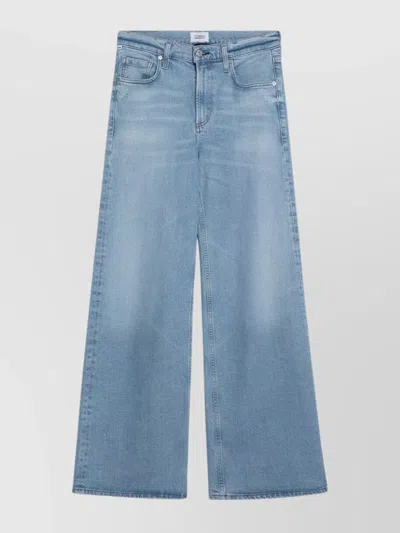Citizen Of Humanity Citizens Of Humanity Light Washed Jeans In Blue