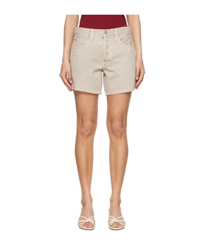 Citizen Of Humanity Belt-loop Shorts In Neutral