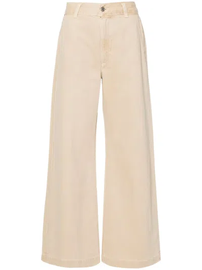 Citizen Of Humanity Beverly Wide-leg Jeans In Multi