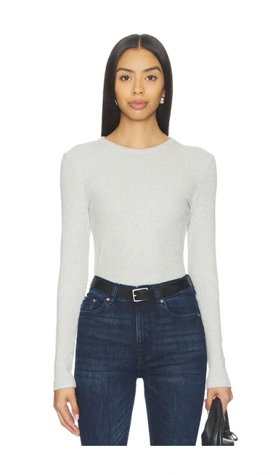 Citizen Of Humanity Langarmshirt Bina In Gray