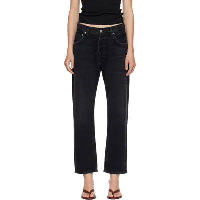Citizen Of Humanity Black Winslow Boyfriend Jeans