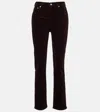 Citizen Of Humanity Blaine High-rise Straight Jeans In Black
