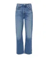 Citizen Of Humanity Blaine High-rise Straight Jeans In Blue