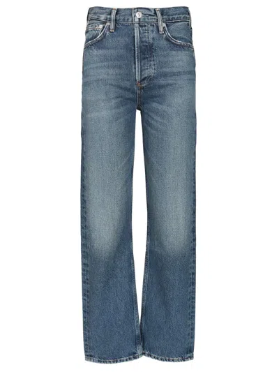 Citizen Of Humanity Citizens Of Humanity Charlotte Straight-leg Jeans In Mgoli