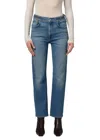 Citizen Of Humanity Blaine Vintage Straight Jeans In Alma Blue In Multi