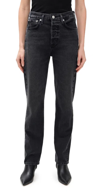 Citizen Of Humanity Blaine Vintage Straight Jeans Vintage Black