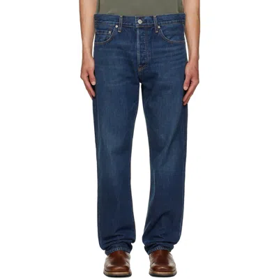 Citizen Of Humanity Blue Beau Straight Premium Vintage Jeans