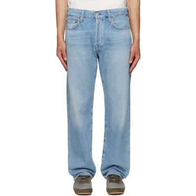 Citizen Of Humanity Blue Beau Straight Premium Vintage Jeans
