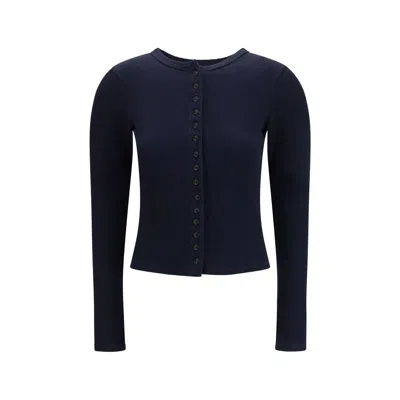 Citizen Of Humanity Kari Long Cardigan In Blue