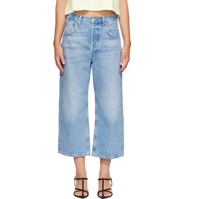 Citizen Of Humanity Blue Vintage Culotte Jeans