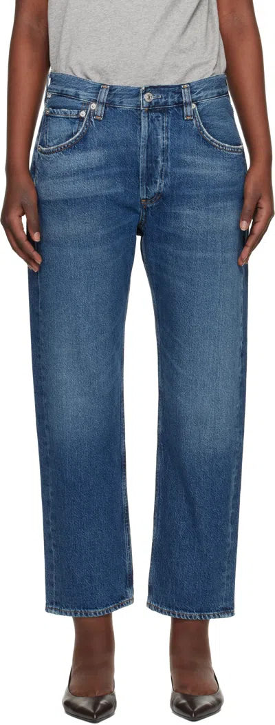 Citizen Of Humanity Blue Winslow Boyfriend Jeans