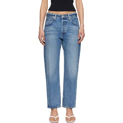 Citizen Of Humanity Blue Winslow Boyfriend Jeans