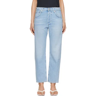 Citizen Of Humanity Blue Winslow Boyfriend Jeans