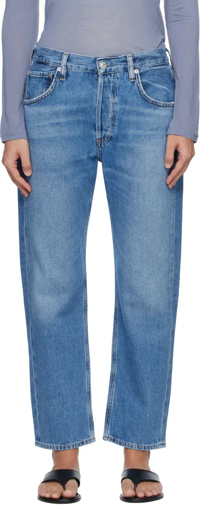 Citizen Of Humanity Blue Winslow Jeans