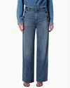Citizen Of Humanity Boardwalk Wide Leg Trouser In Jete In Multi