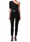 Citizen Of Humanity Bodycon Skinny In Plush Black In Black