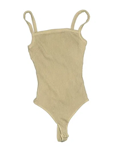 Pre-owned Citizen Of Humanity Bodysuit In Brown
