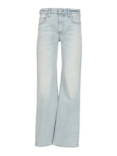 Citizen Of Humanity Bootcut Jeans In Blue
