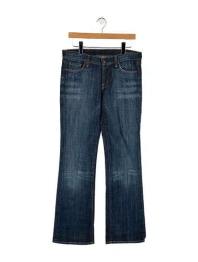 Pre-owned Citizen Of Humanity Bootcut Jeans In Blue