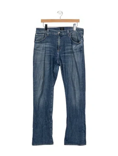 Pre-owned Citizen Of Humanity Bootcut Jeans In Blue